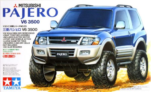 Tamiya 1:32 Mitsubishi Pajero V6 3500 - 19023