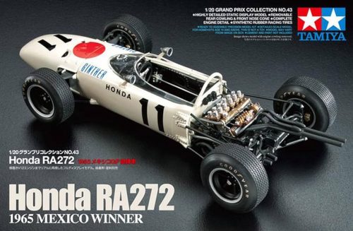 Tamiya 1:20 Honda RA272 65' Mexico Winner - 20043