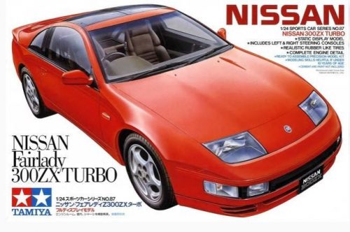 Tamiya 1:24 Nissan Fairlady 300ZX Turbo - 24087