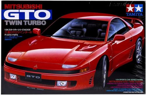 Tamiya 1:24 Mitsubishi GTO Twin Turbo - 24108