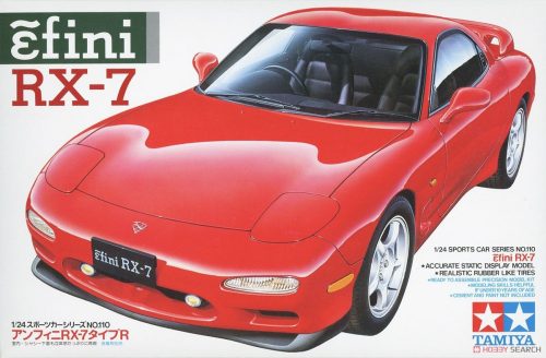 Tamiya 1:24 Mazda Efini RX-7 - 24110