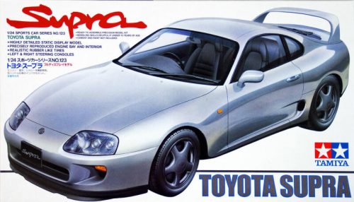 Tamiya 1:24 Toyota Supra - 24123