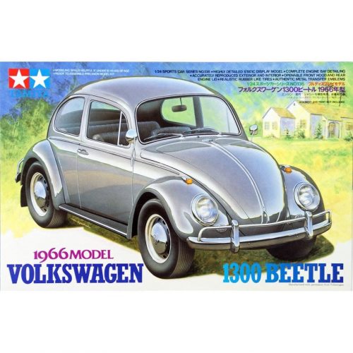 Tamiya 1:24 Volkswagen 1300 Beetle 1966 - 24136