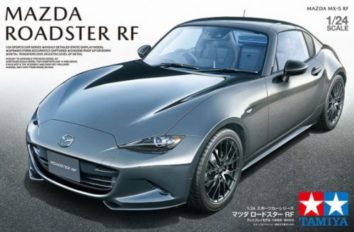 Tamiya 1:24 Mazda Roadster MX-5 RF - 24353