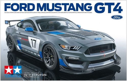 Tamiya 1:24 Ford Mustang GT4 - 24354