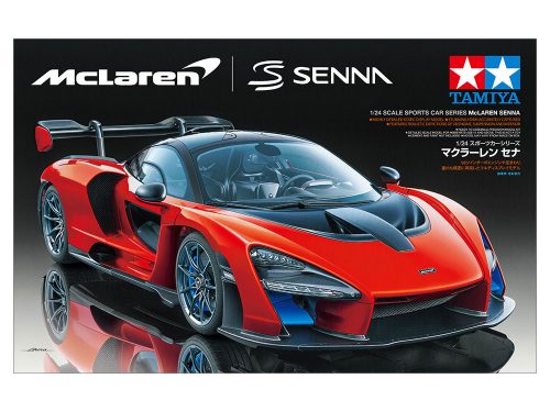 Tamiya 1:24 McLaren Senna - 24355