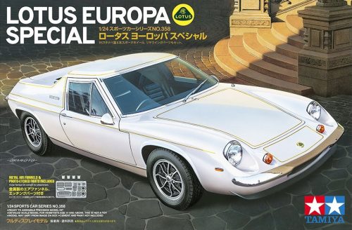 Tamiya 1:24 Lotus Europa Special - 24358