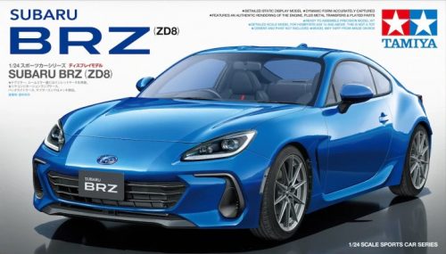 Tamiya 1:24 Subaru BRZ (ZD8) - 24362