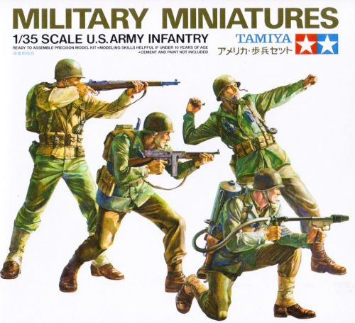 Tamiya 1:35 US Army Infantry - 35013