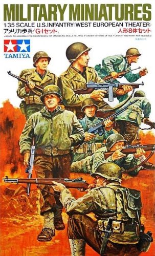 Tamiya 1:35 US Infantry West European Theater - 35048