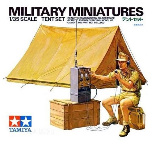 Tamiya 1:35 Tent Set - 35074