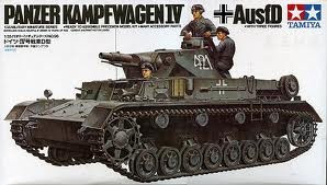 Tamiya 1:35 German PzKpfw. IV Ausf. D - 35096