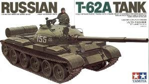 Tamiya 1:35 Soviet T-62A - 35108