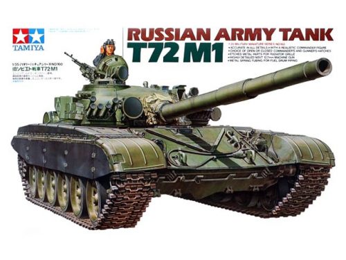Tamiya 1:35 Russian T-72M1 - 35160