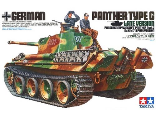 Tamiya 1:35 SdKfz.171 Panther G Late Version - 35176