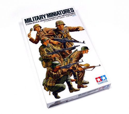 Tamiya 1:35 German Front-Line Infantry Men - 35196