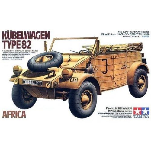 Tamiya 1:35 Kübelwagen Type 82 Africa - 35238