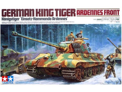 Tamiya 1:35 King Tiger Ardennes Front - 35252