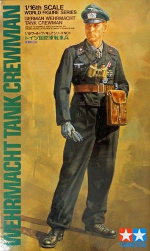 Tamiya Wehrmacht Tank Crewman 1:16 (36301)