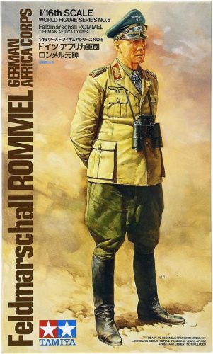 Tamiya Feldmarschall Rommel German Africa Corps 1:16 (36305)