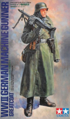 Tamiya German Machine Gunner Greatcoat 1:16 (36306)