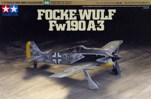 Tamiya 1:72 Focke Wulf 190 A-3 - 60766