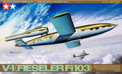 Tamiya 1:48 German V-1 Fieseler Fi103 - 61052