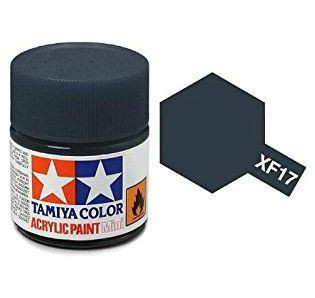 Tamiya Acrylic Paint Mini XF-17 Sea Blue 10 ml (81717)