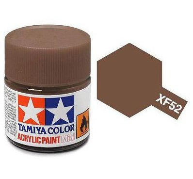 Tamiya Acrylic Paint Mini XF-52 Flat Earth 10 ml (81752)