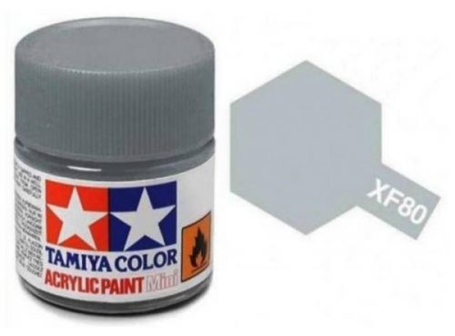 Tamiya Tamiya Acrylic Paint Mini XF-80 Royal Gray 10 ml (81780)