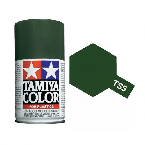 Tamiya TS-5 Olive Drab (1) Spray 100 ml (85005)