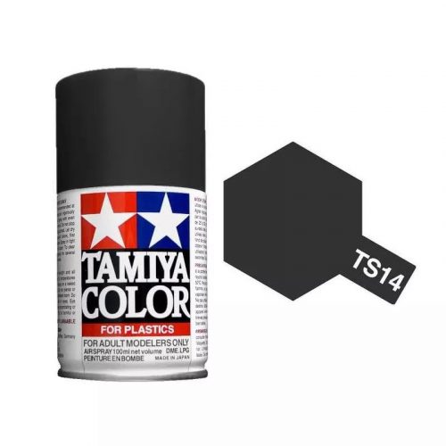 Tamiya TS-14 Black Gloss Spray 100 ml (85014)