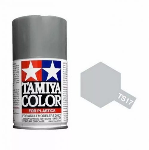 Tamiya TS-17 Aluminium Gloss Spray 100 ml (85017)