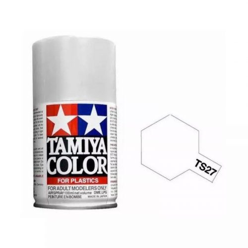 Tamiya TS-27 Flat White Spray 100 ml (85027)