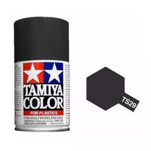 Tamiya TS-29 Semi Gloss Black Spray 100 ml (85029)