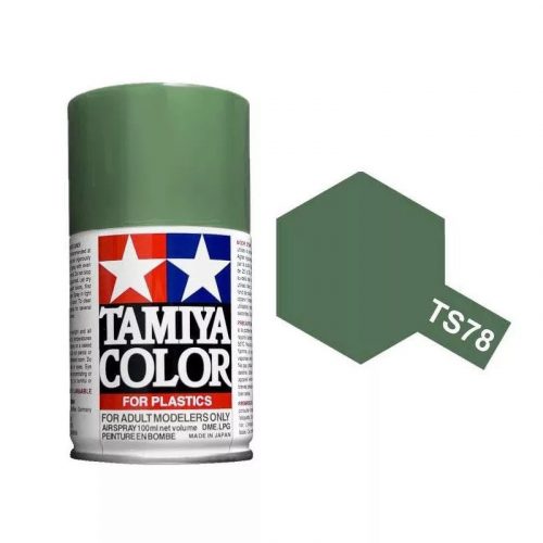 Tamiya TS-78 Field Grey 2 Flat Spray 100 ml (85078)