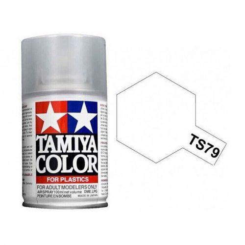 Tamiya TS-79 Semi Gloss Clear Spray 100 ml (85079)