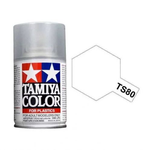 Tamiya TS-80 Flat Clear Spray 100 ml (85080)