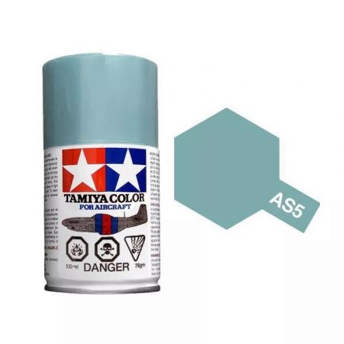 Tamiya AS-5 Flat Light Blue (Luftwaffe) Spray 100 ml (86505)