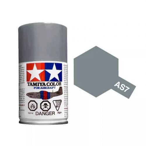 Tamiya AS-7 Neutral Gray (USAAF) Spray 100 ml (86507)