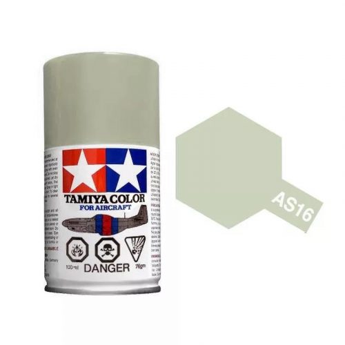 Tamiya AS-16 Light Grey (USAF) Spray 100 ml (86516)