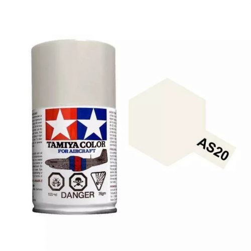 Tamiya AS-20 Insignia White (USN) Spray 100 ml (86520)