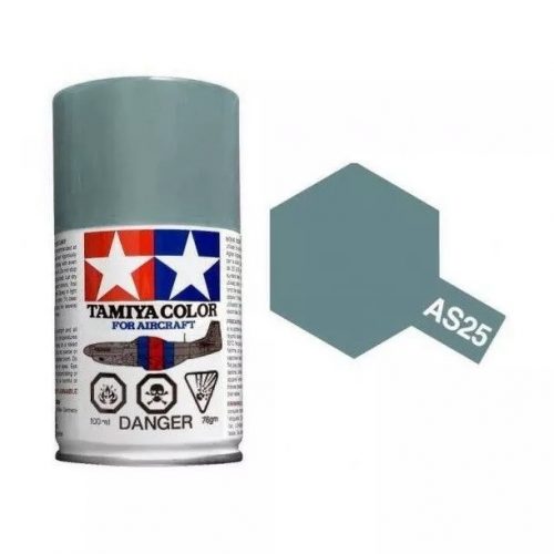 Tamiya AS-25 Flat Dark Ghost Grey Spray 100 ml (86525)