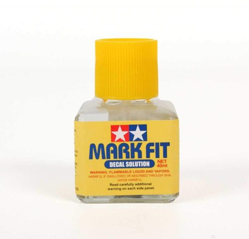 Tamiya Mark Fit Decal Solution 40ml (87102)