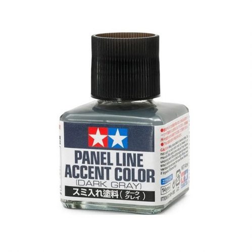 Tamiya Panel Line Accent Color Dark Gray 40ml (87199)