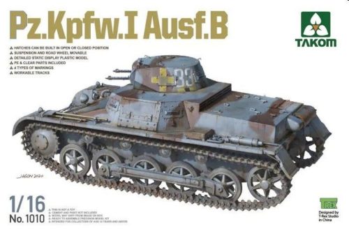 Takom Pz.Kpfw.I Ausf.B 1:16 (TAK1010)