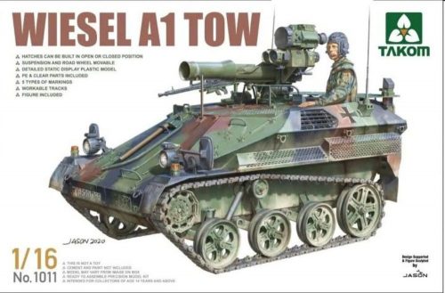 Takom Wiesel A1 TOW 1:16 (TAK1011)