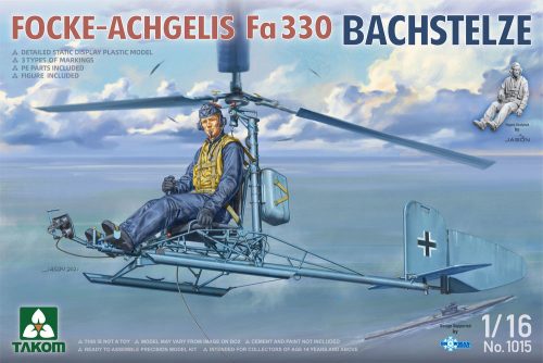 Takom FOCKE-ACHGELIS Fa 330 BACHSTELZE 1:16 (TAK1015)