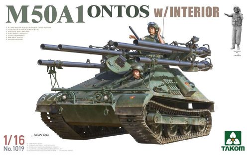 Takom M50A1 ONTOS w/INTERIOR 1:16 (TAK1019)