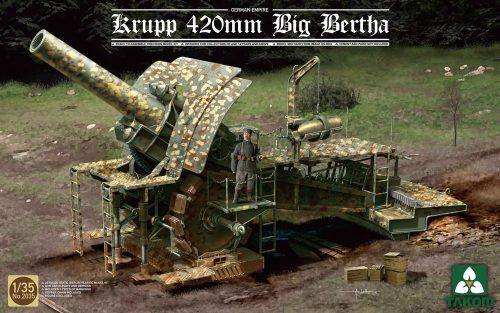 Takom German Empire 420mm Big Bertha Siege Howitzer 1:35 (TAK2035)